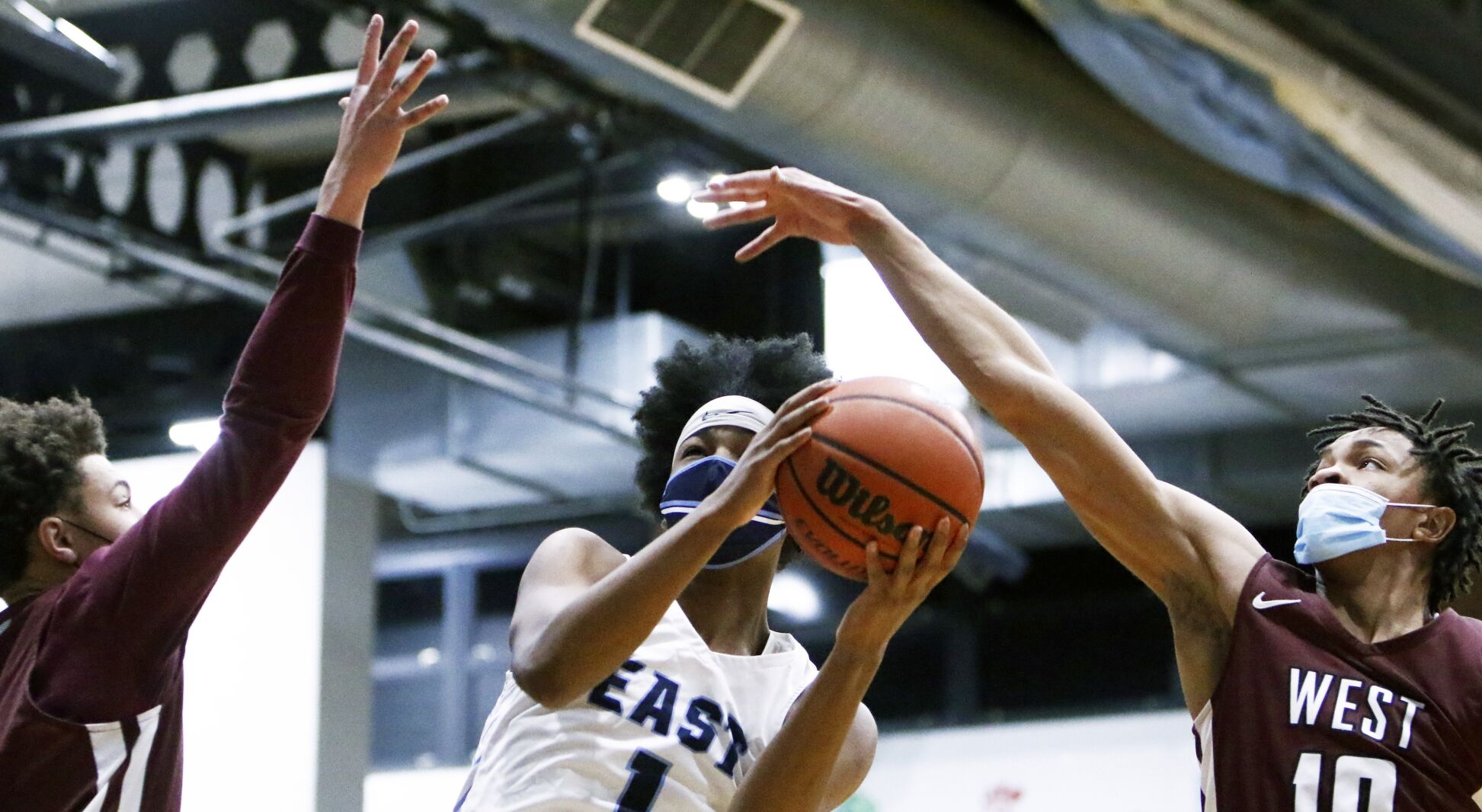 Belleville East vs. Belleville West boys basketball